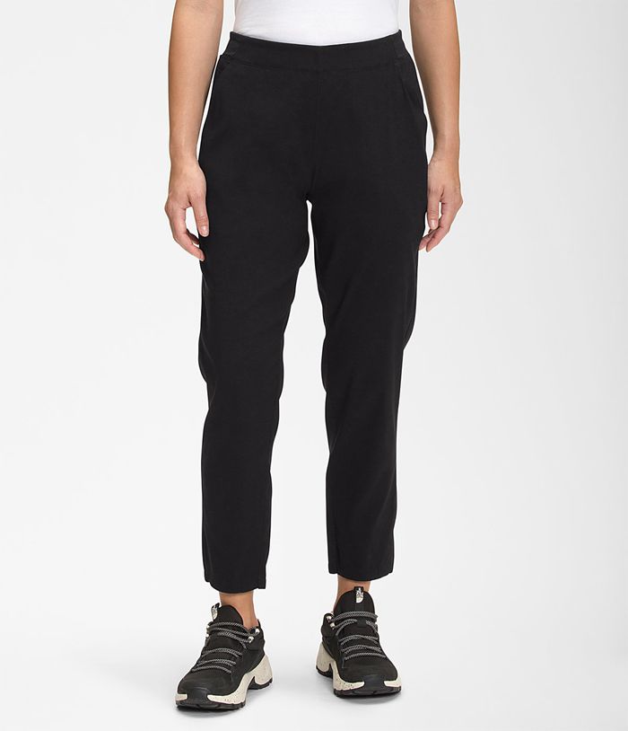 Pantalones The North Face Mujer Negras Class V Ankle 38209OYUA